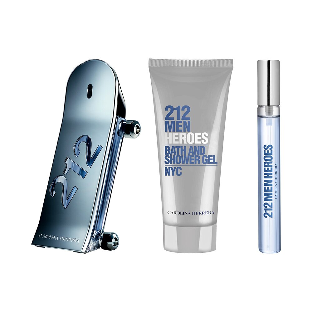 212 MEN HEROES SET EAU DE TOILETTE